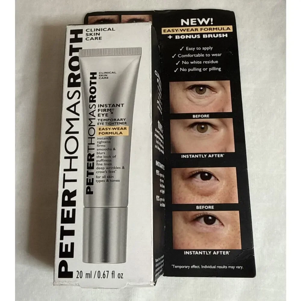 Peter Thomas Roth Instant FirmX Eye 0.67 oz Easy-Wear Formula New in Box